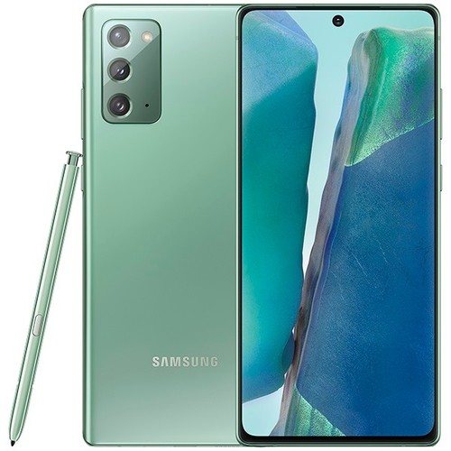 Телефон Samsung N980F/DS Galaxy Note 20 256Gb Ram 8Gb Green фото 