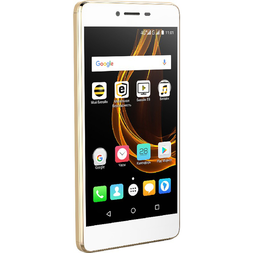 

Телефон Micromax Q421 Canvas Magnus HD Champagne