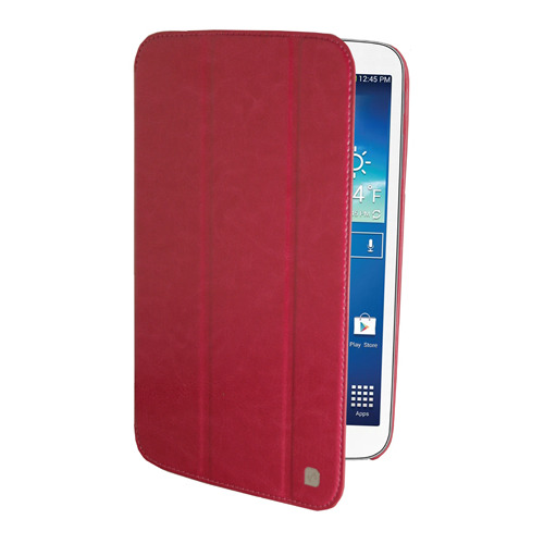Чехол-книжка HOCO Samsung P6050 Galaxy Note 10.1 Crystal Rose Red фото 