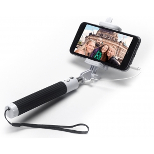 

Монопод для селфи Harper SO-201(со шнурком 3.5mm) Black