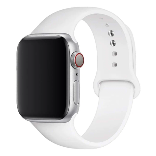 Ремешок TFN Silicon Band (AWSB44C38) для Apple Watch 42/44 mm White фото 