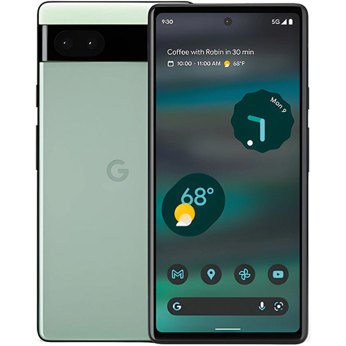 Телефон Google Pixel 6a 128Gb Sage фото 