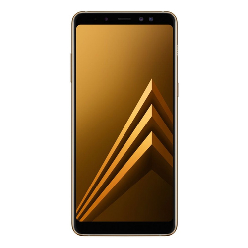 Телефон Samsung A530F/DS Galaxy A8 (2018) 32Gb Gold фото 