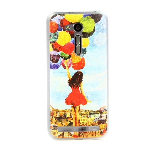 

Накладка пластиковая Goodcase Asus Zenfone GO (ZB452KG/ZB450KL) Девочка на воздушном шаре