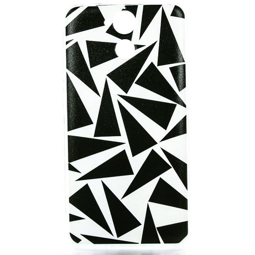 

Накладка силиконовая Goodcase Blackview P2 Треугольники