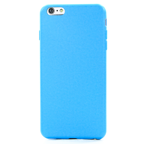 Накладка силиконовая Deppa Gel Air Case Apple IPhone 6 Plus/6S Plus Blue фото 