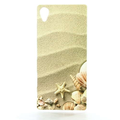 

Накладка пластиковая Goodcase Sony Xperia X/X Performance Морской песок