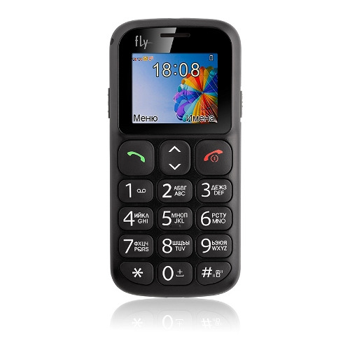 

Телефон Fly Ezzy 7 Black