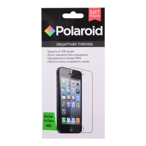 

Защитная пленка Polaroid HTC Desire 210 глянцевая