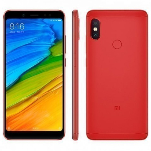 Телефон Xiaomi Redmi Note 5 64Gb Ram 4Gb Red фото 
