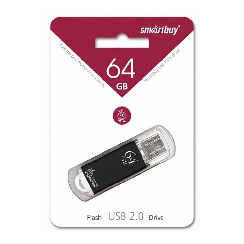 

USB флешка Smartbuy V-Cut (64Gb) Black