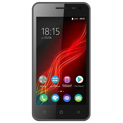 

Телефон BQ 4500L Fox LTE Gray