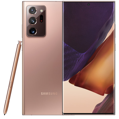 Телефон Samsung N986B/DS Galaxy Note 20 Ultra 256Gb Ram 12Gb 5G Bronze фото 
