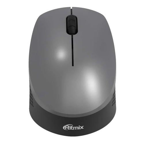Мышь Ritmix RMW-502 Black Grey фото 