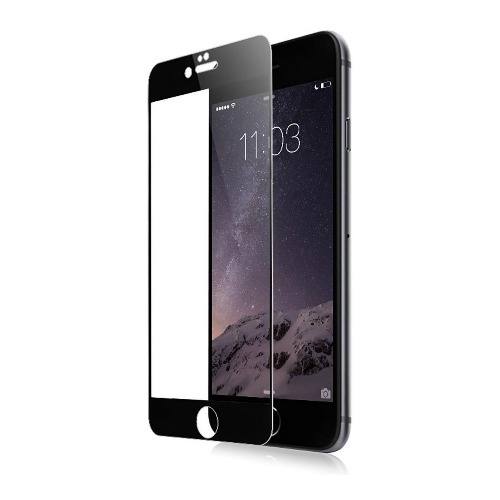Защитное стекло для iPhone 7 Plus Nano Full, uBear, 0.33мм Black фото 