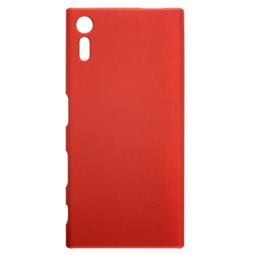 Накладка пластиковая skinBox Shield Sony Xperia XZ/DUO Red фото 