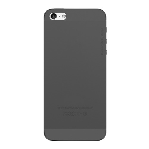 

Накладка пластиковая Deppa Sky Case iPhone 5/5S/SE 0.33mm Black