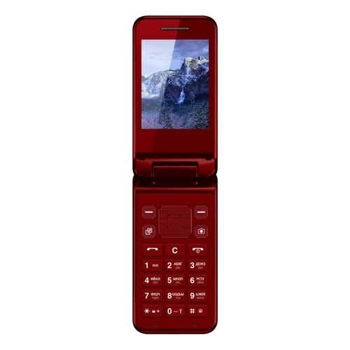 

Телефон Vertex S106 Red
