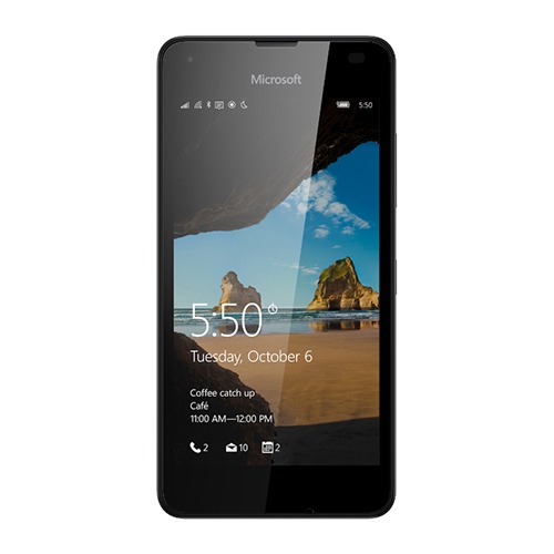 Телефон Microsoft 550 Lumia Black фото 
