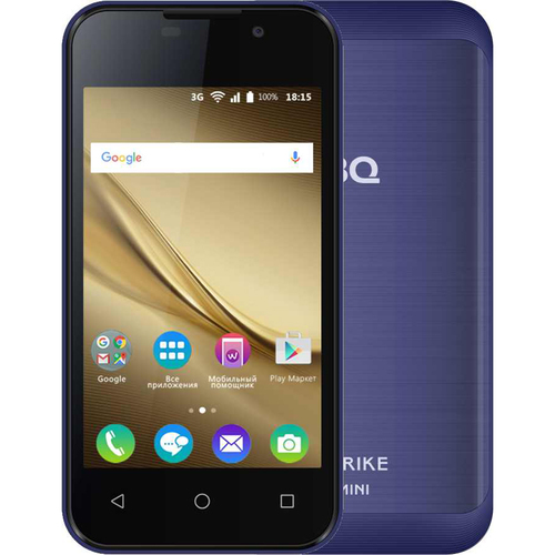 

Телефон BQ 4072 Strike Mini Dark Blue Brushed
