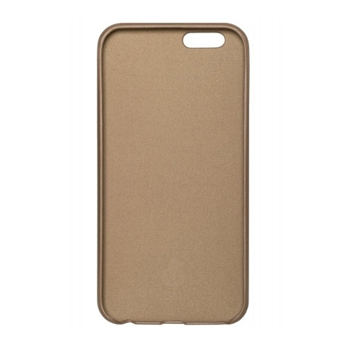 Накладка кожаная uBear iPhone 6 Coast Case Gold фото 