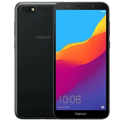 Телефон Honor 7A 32Gb Ram 3Gb Black фото 
