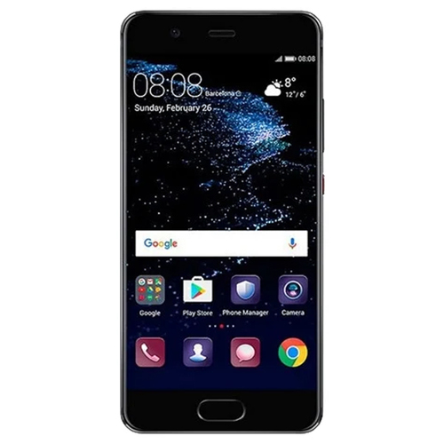 Телефон Huawei P10 32Gb Black фото 