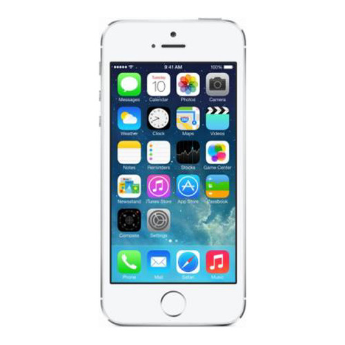 Смартфон Apple iPhone 5S 16Gb Silver фото 
