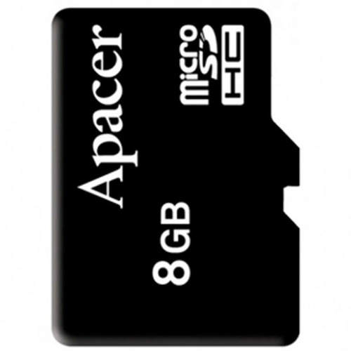 Карта памяти на 8 Гб Apacer microSD (class 10) фото 