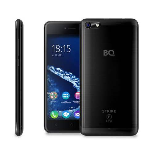 Телефон BQ BQS-5058 Strike Power Easy Black фото 