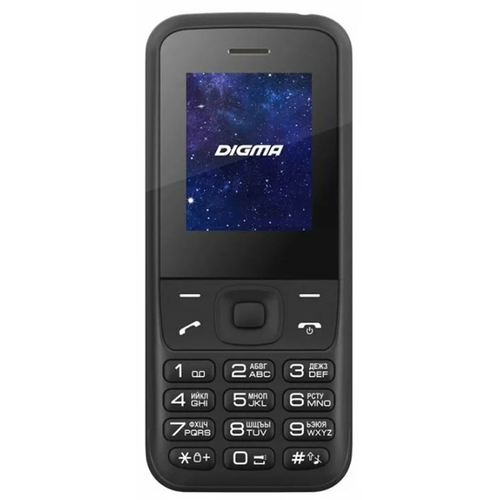 Телефон Digma A177 Linx 2G Black фото 