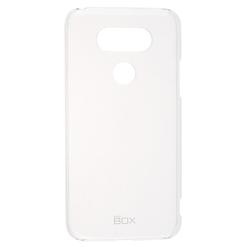 

Накладка пластиковая skinBox Crystal LG G5 Clear
