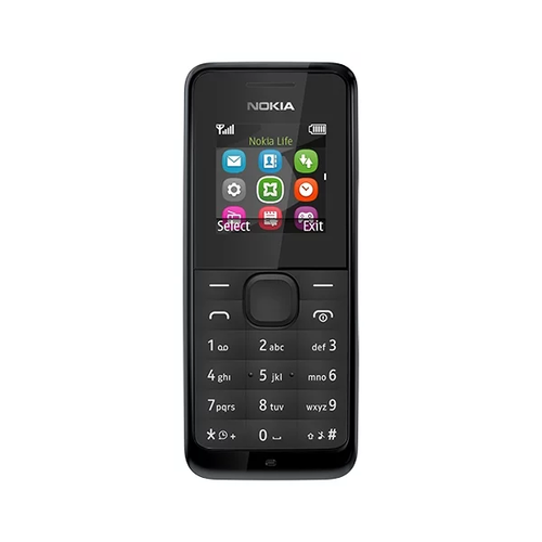 Телефон Nokia 105 White фото 