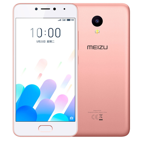 Телефон Meizu M5c 16Gb M710H Rose Gold фото 