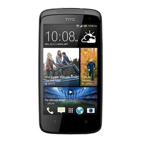Телефон HTC Desire 500 dual SIM Glossy Black фото 