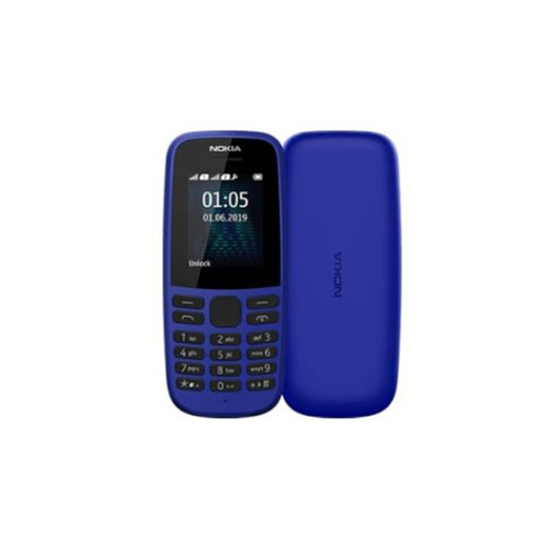 Телефон Nokia 105 Dual sim (2019) Blue фото 