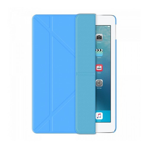 

Чехол-флип Deppa Wallet Onzo iPad Pro 12.9 Blue