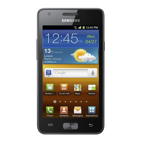 Телефон Samsung I9103 Galaxy R 8Gb Metallic Gray фото 