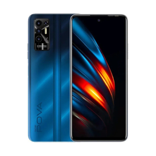 Телефон Tecno Pova 2 64Gb Blue фото 
