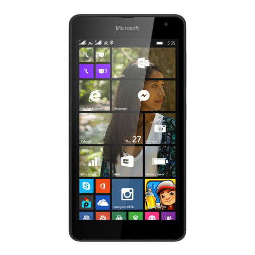 

Телефон Microsoft 535 Lumia Dual Black