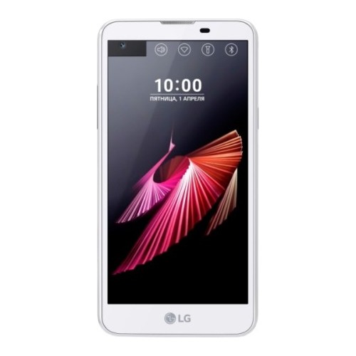 Телефон LG K500DS X View White фото 