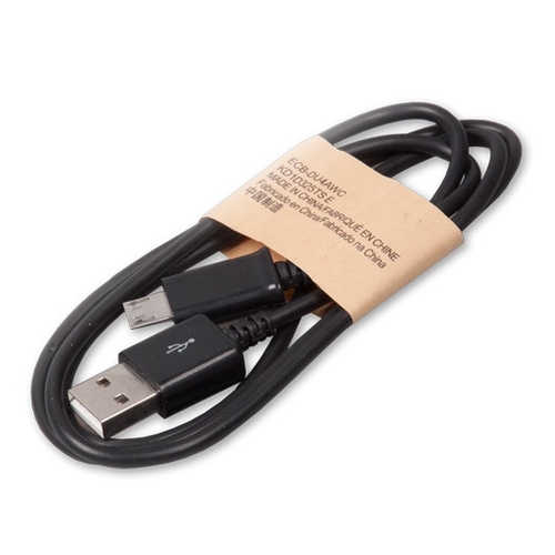 USB кабель Ritmix RCC-110 microUSB 1m Black фото 