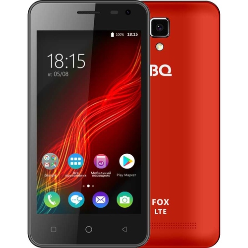 

Телефон BQ 4500L Fox LTE Red