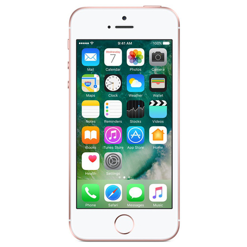 Смартфон Apple iPhone SE 32Gb Rose Gold фото 