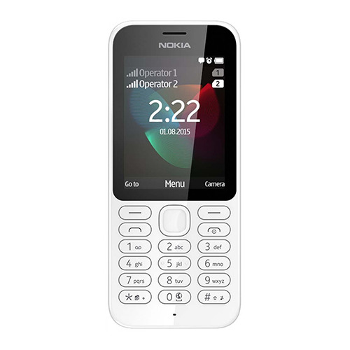 

Телефон Nokia 222 Dual White