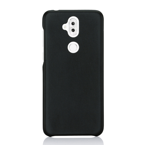 Накладка кожаная G-Case Slim Premium для Asus ZenFone 5 Lite ZC600KL Black фото 