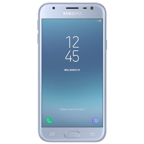 Телефон Samsung J330F/DS GALAXY J3 (2017) голубой фото 