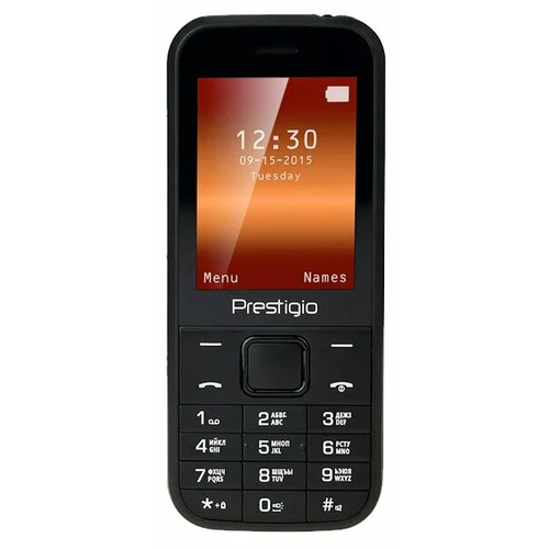 Телефон Prestigio Wize С1  Black фото 
