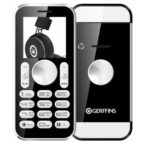 Телефон Gerffins Twist Black фото 