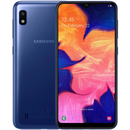 Телефон Samsung A105F Galaxy A10 32Gb Blue фото 